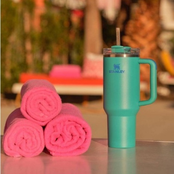 Stanley 40 oz Stainless Steel Adventure Aquamarine - Picture 9 of 9